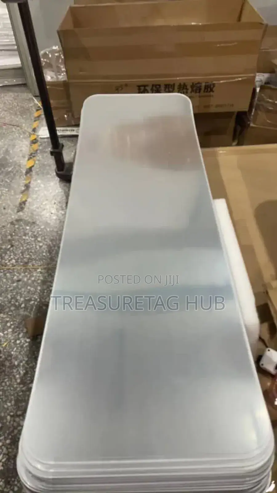 Thick Rectangular Acrylic Mirror