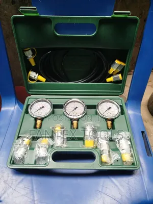 Hydraulic Pressure Gauge Set.
