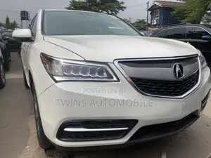 Acura MDX Advance and Entertainment Packages 4dr SUV (3.5L 6cyl 6A)