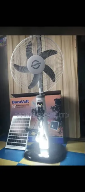 Solar Standing Fan
