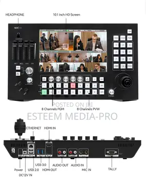 Katovision (Kt-Kd30n) Live Video Control Switcher