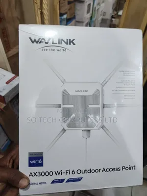 Photo - Wavlink Ax3000 Wi-Fi 6 Outdoor Access Point