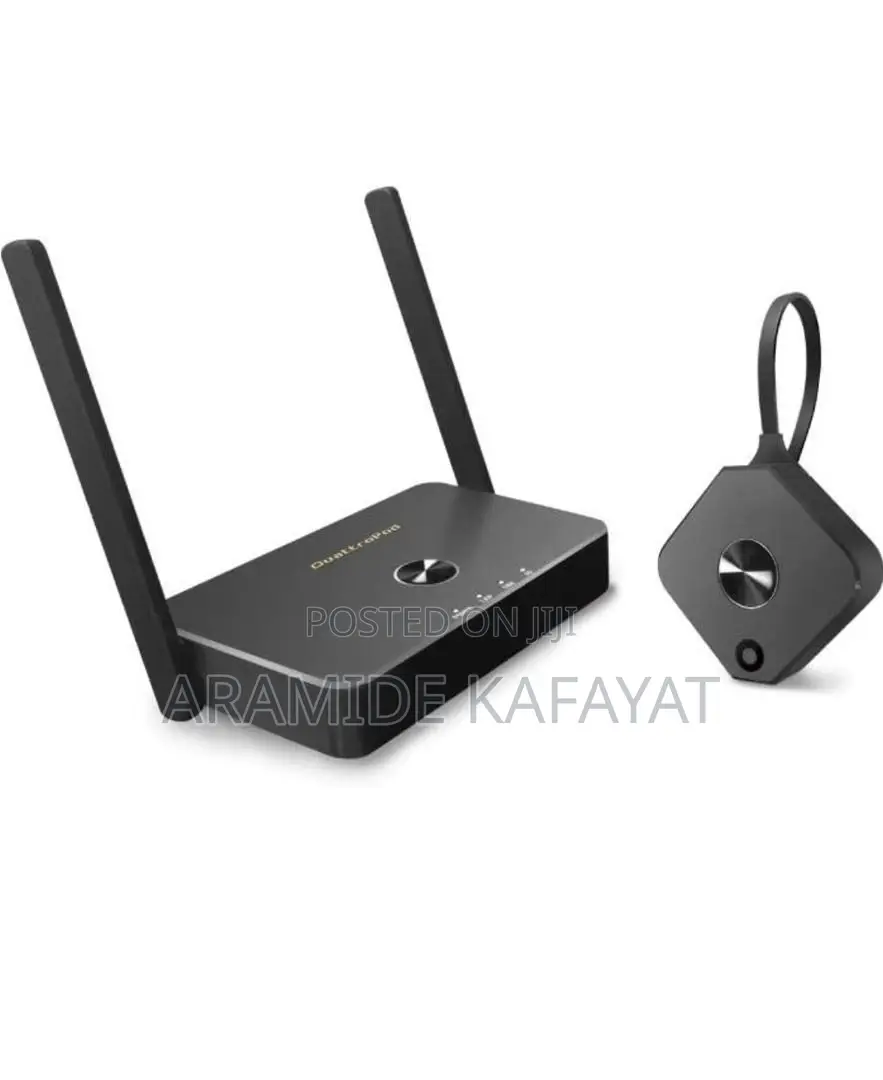 Quattropod Mini | 5g Wifi Wireless