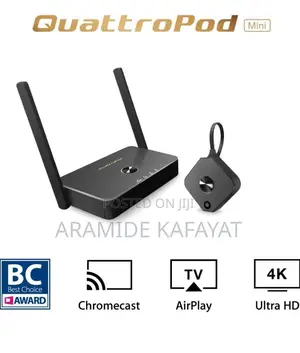 Quattropod Mini | 5g Wifi Wireless
