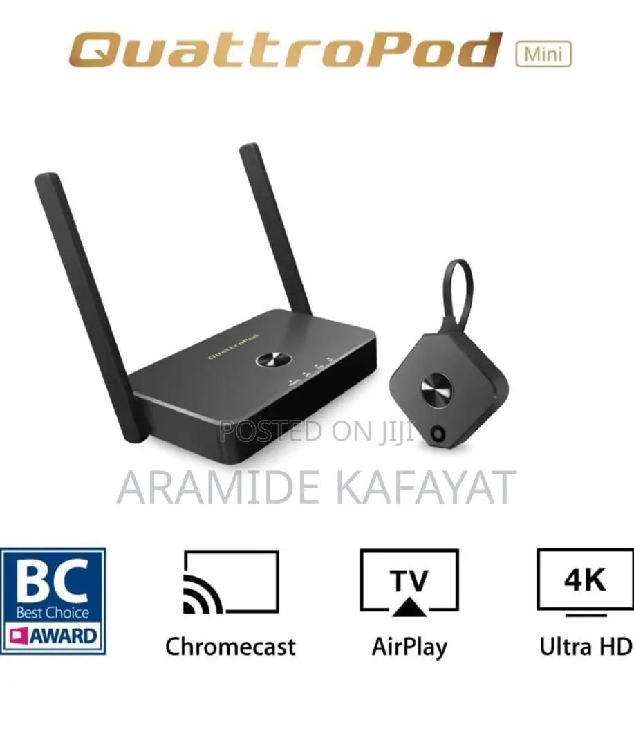 Quattropod Mini | 5g Wifi Wireless