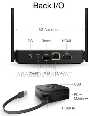 Quattropod Mini | 5g Wifi Wireless