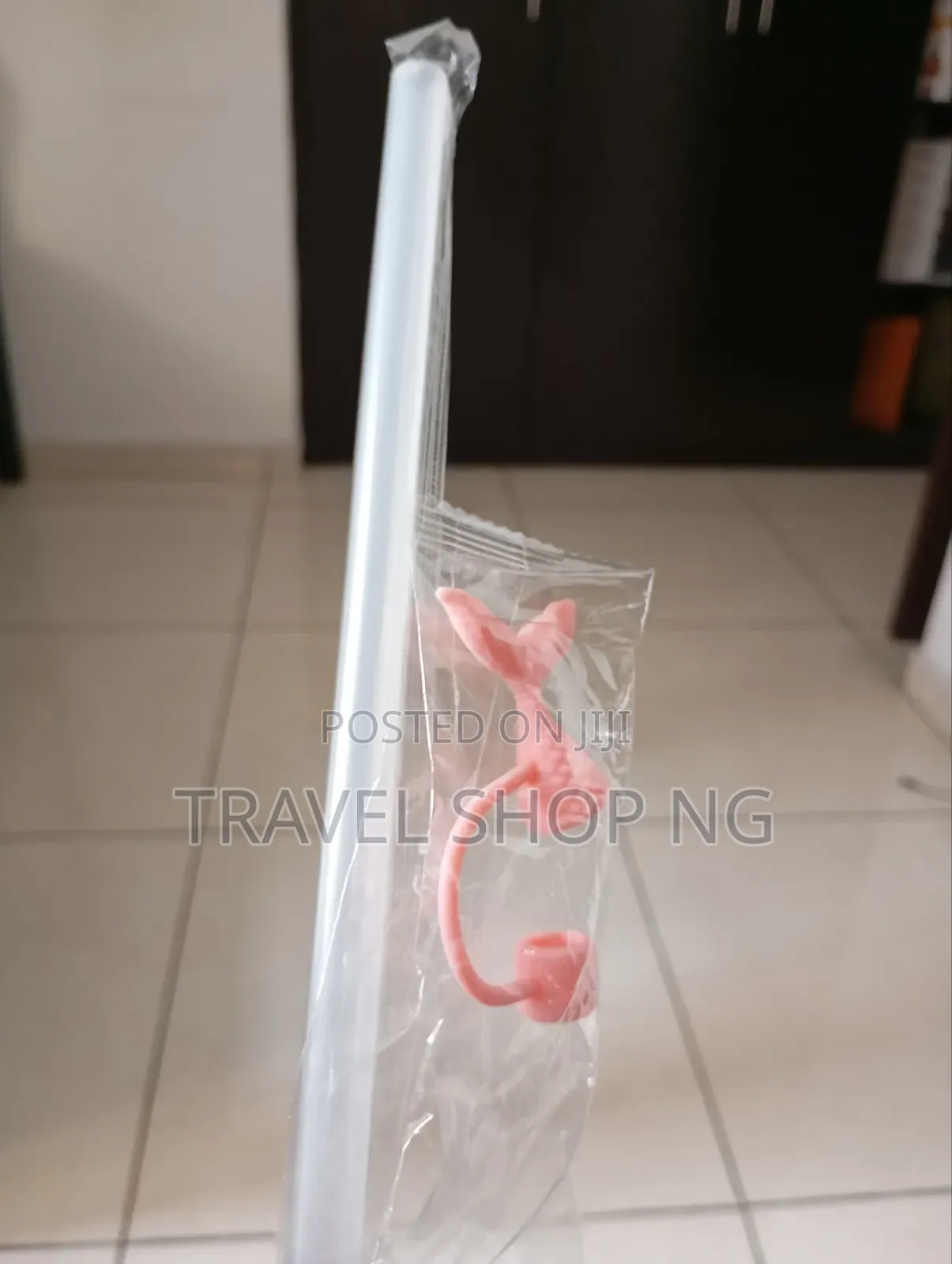 Stanley Cup Straw Topper With Straw