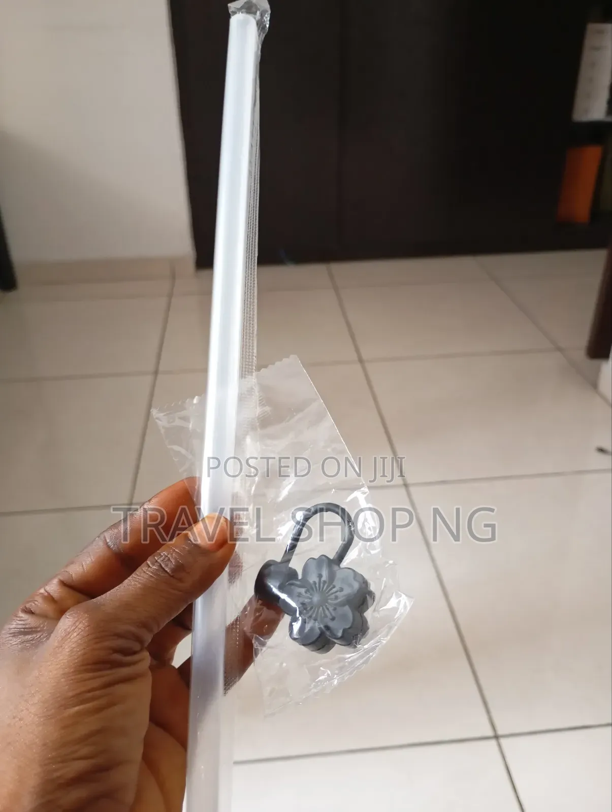 Stanley Cup Straw Topper With Straw