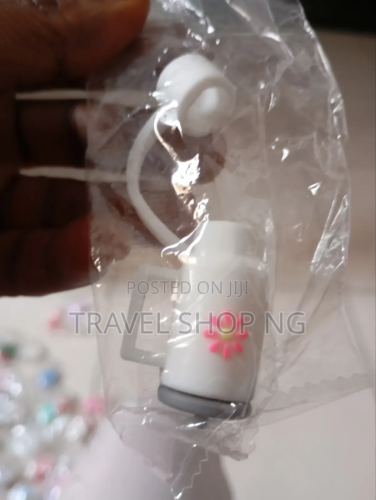 Stanley Cup Straw Topper With Straw