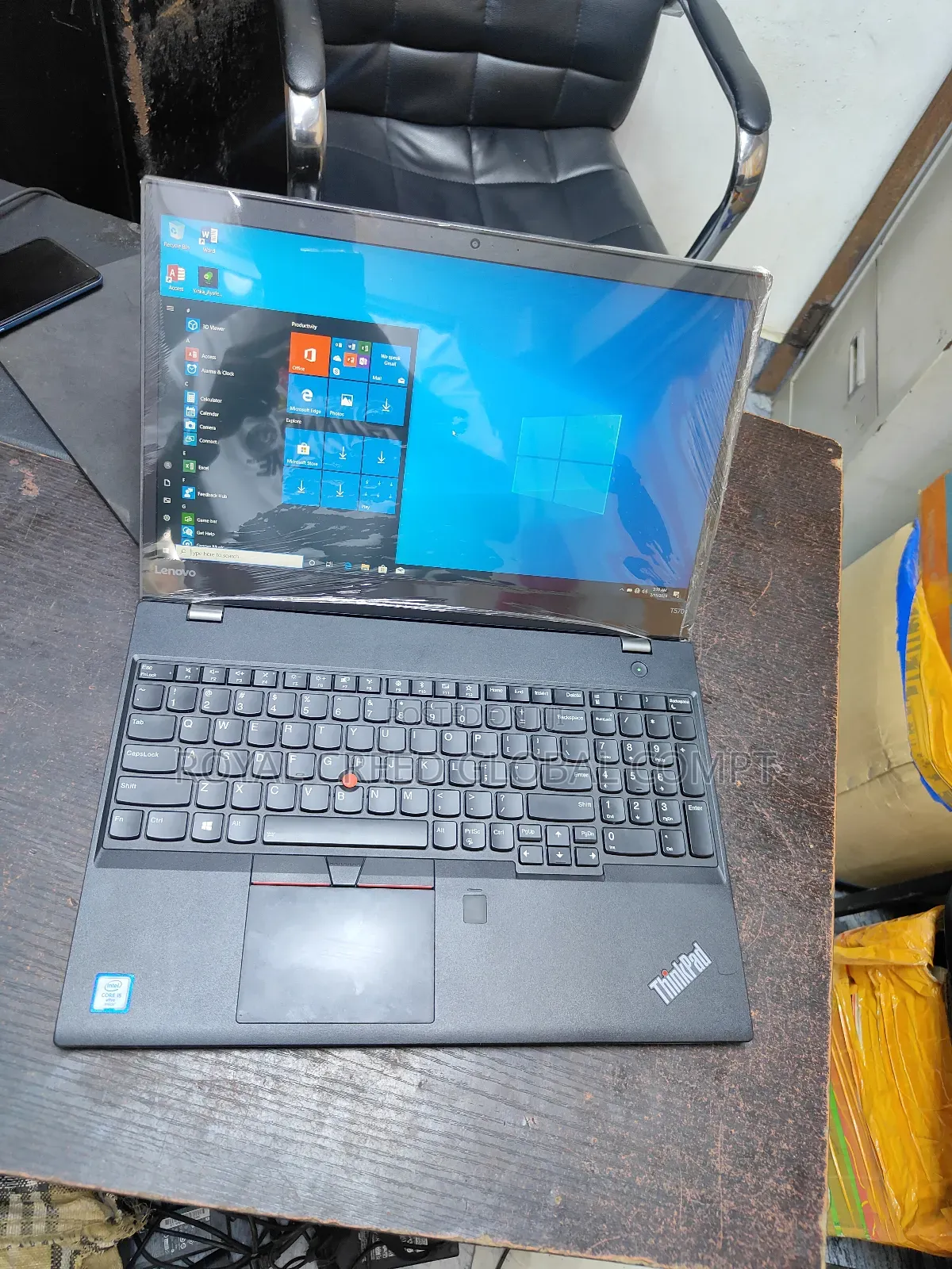 Laptop Lenovo ThinkPad T570 32GB Intel Core I5 SSD 1T