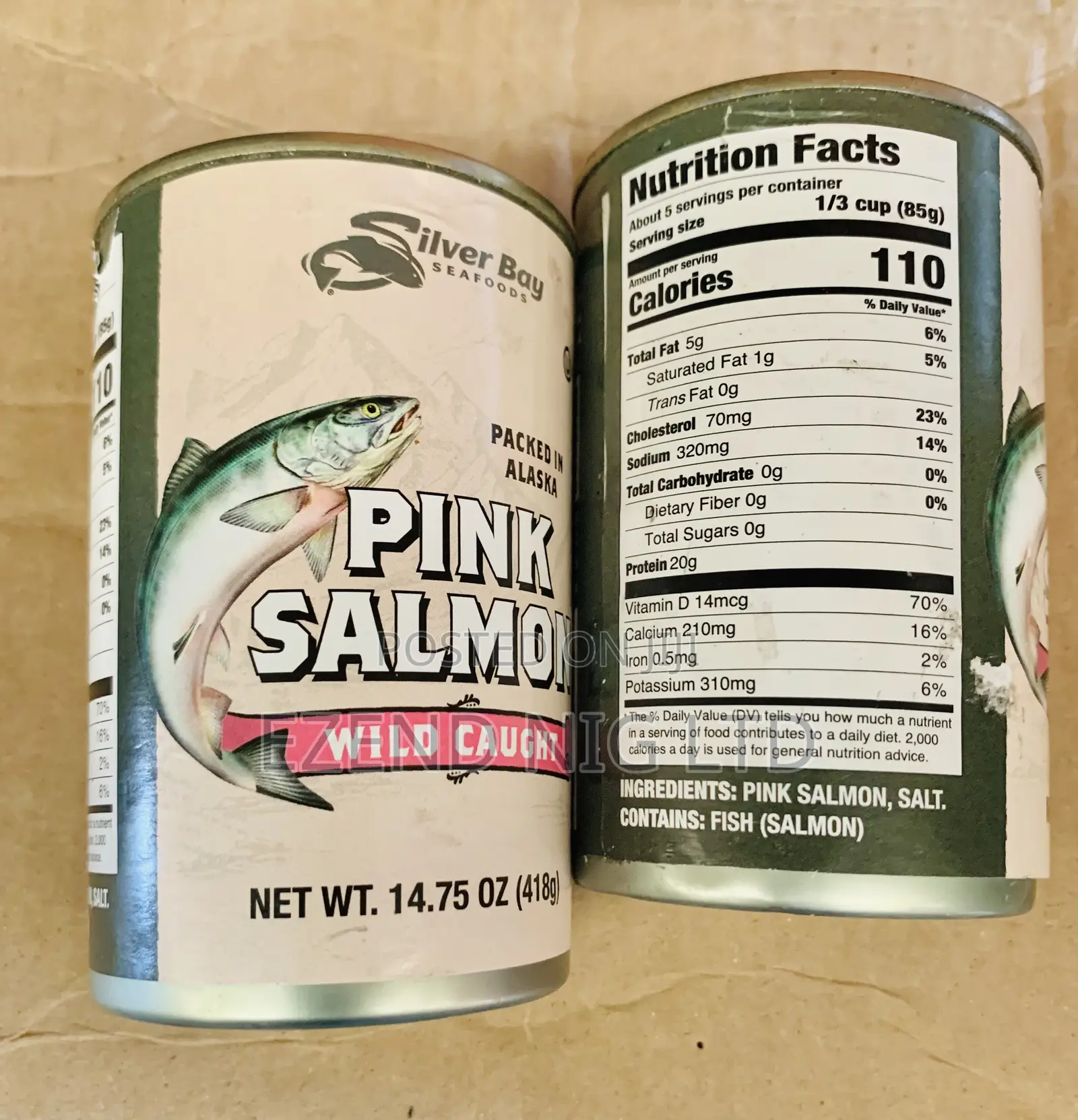 Pink Salmon Fish
