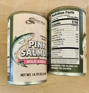 Pink Salmon Fish