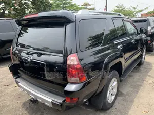 Toyota 4-Runner Sport Edition V6 4x4 2005 Black