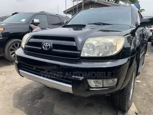 Toyota 4-Runner Sport Edition V6 4x4 2005 Black