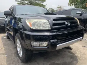 Toyota 4-Runner Sport Edition V6 4x4 2005 Black