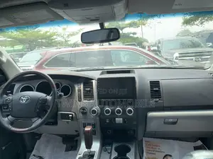 Toyota Sequoia 2013 Black