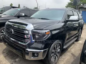 Toyota Sequoia 2013 Black