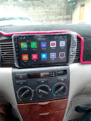 Toyota Corolla 03/05 Android Radio System