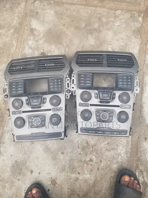 Ford Explorer Ac Control 2011