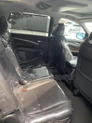 Acura MDX SUV 4dr FWD (3.5L 6cyl 9A) 2016 Black