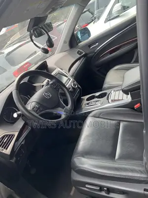 Acura MDX SUV 4dr FWD (3.5L 6cyl 9A) 2016 Black