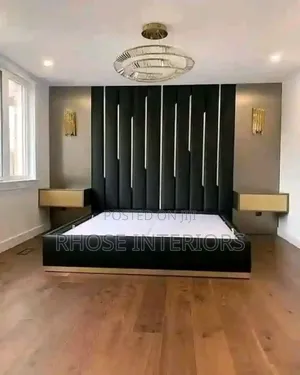 Photo - King Size Padded Bed