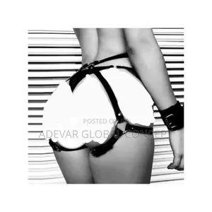Sexy Pu Leather Leg Garter Belt Sex Toy for Women BDSM