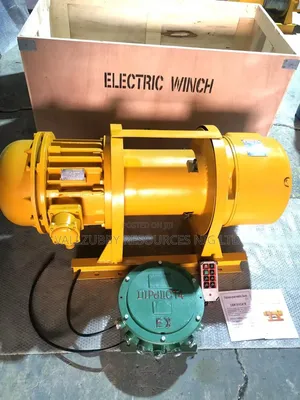 Explosion Proof Winch