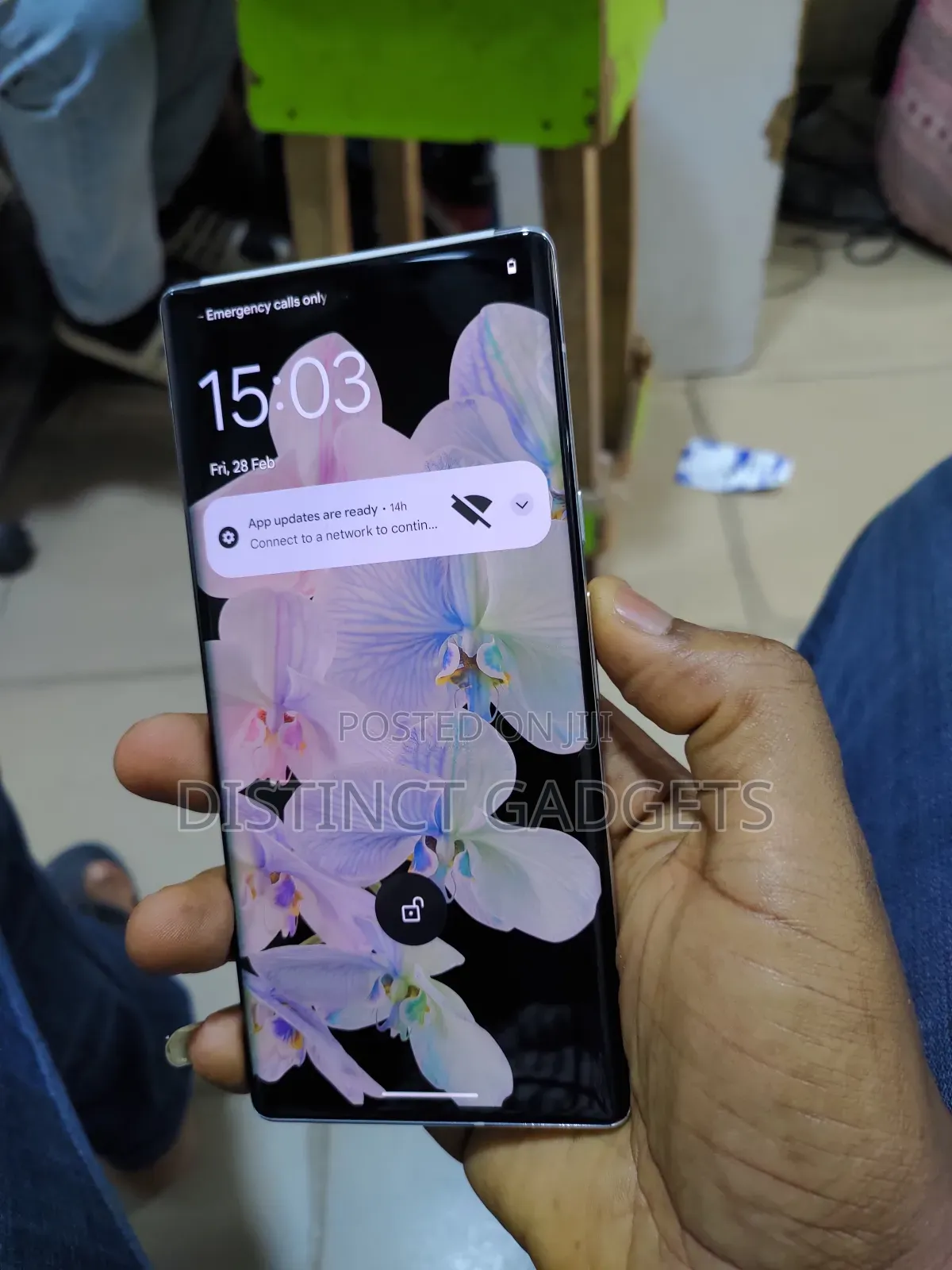 Google Pixel 6 Pro 256 GB White
