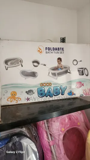 Foldable Bath Set