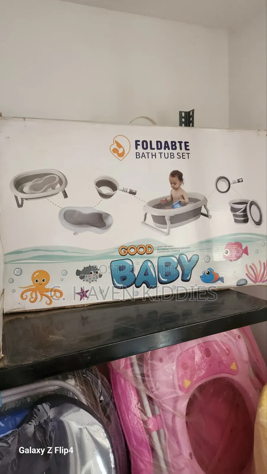 Foldable Bath Set