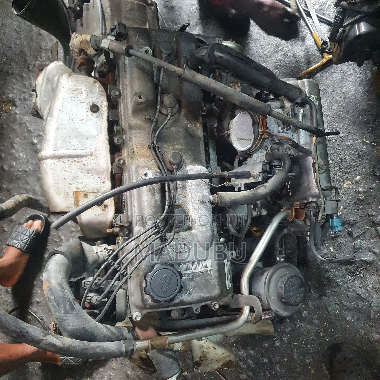 Toyota 3rz Engine