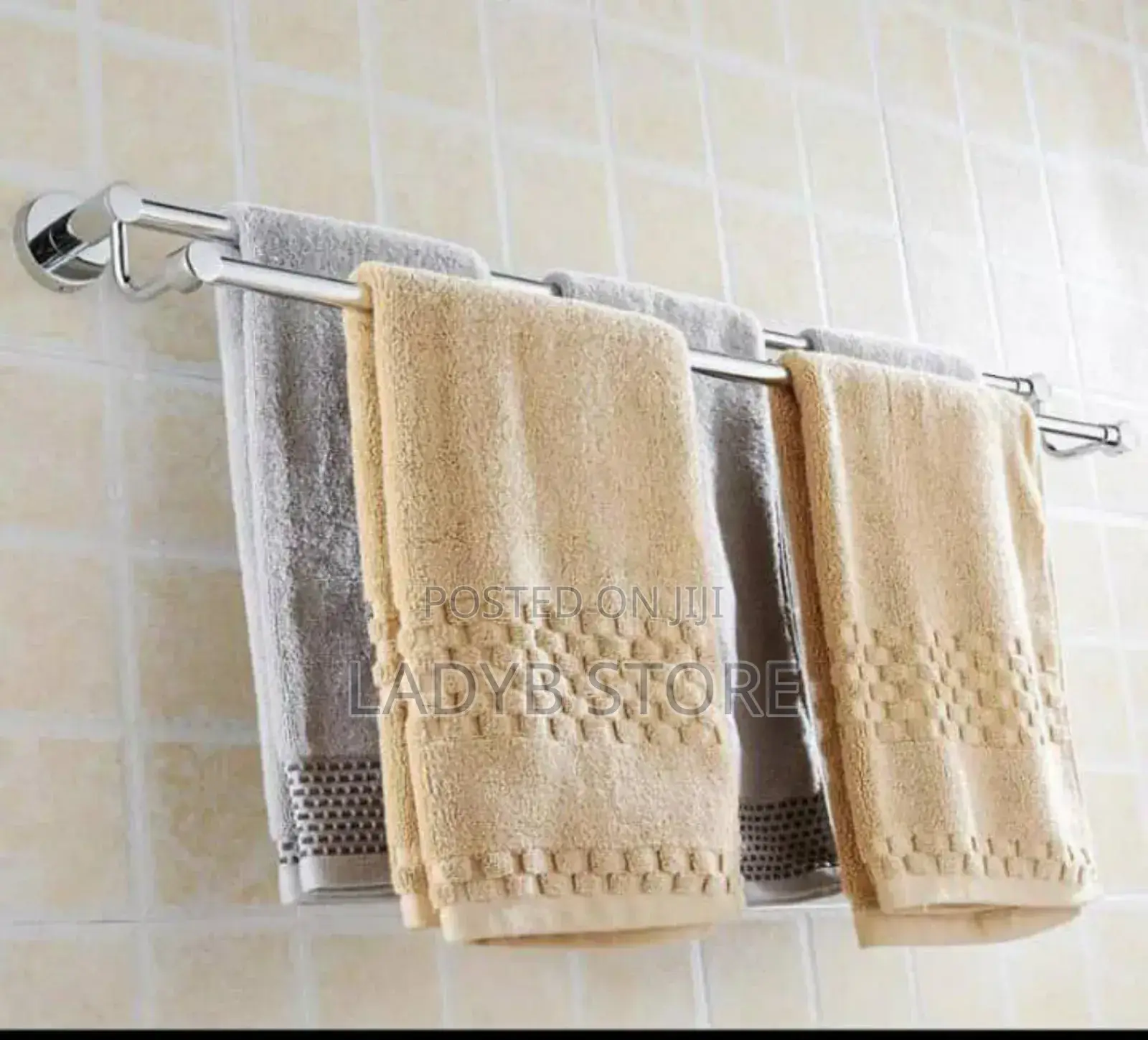 Aluminium Towel Hanger
