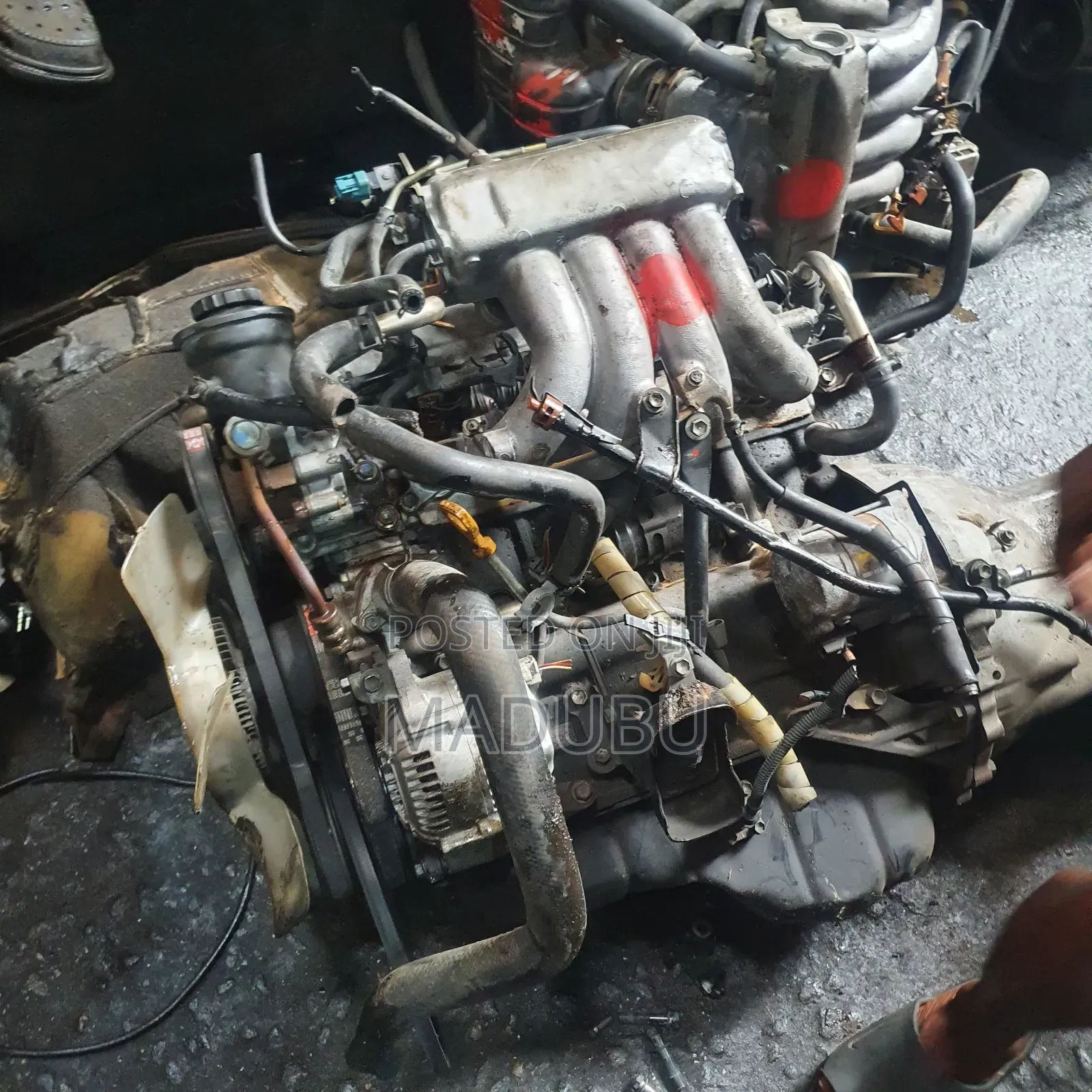 Toyota 3rz Engine
