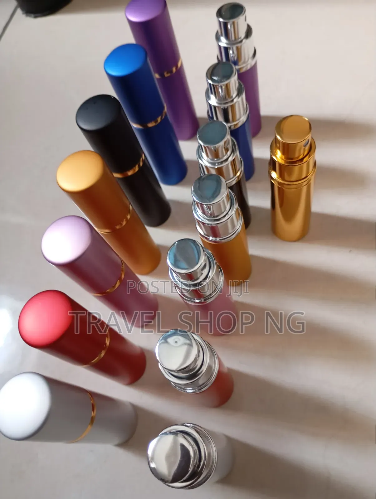 Perfume Atomisers - 10ml Sizes Carry & Decant Fragrances
