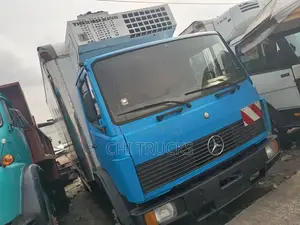 Mercedes Benz Cooling Truck