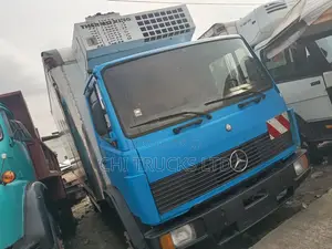 Mercedes Benz Cooling Truck