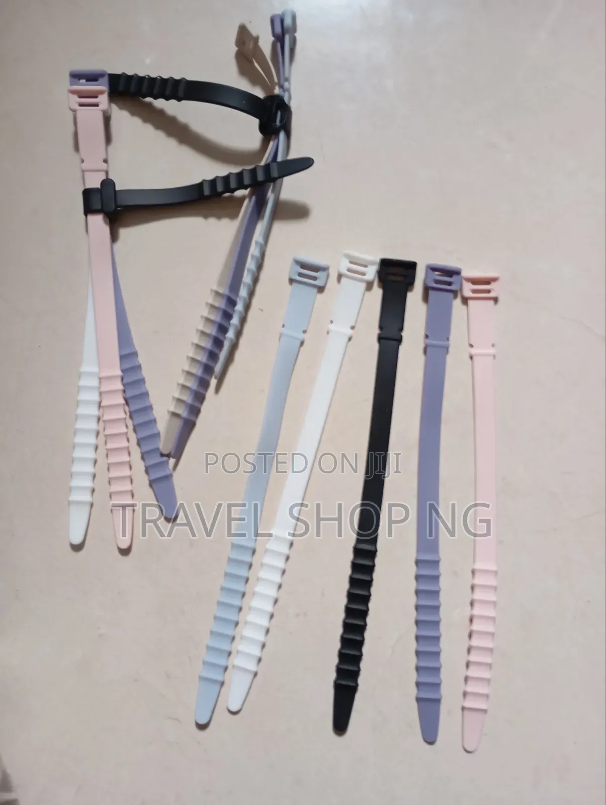 Silicone Zip Tie Sets