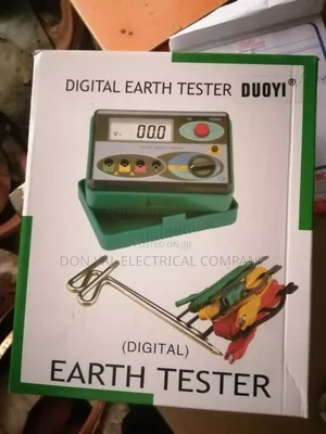 Original Digital Earth Tester