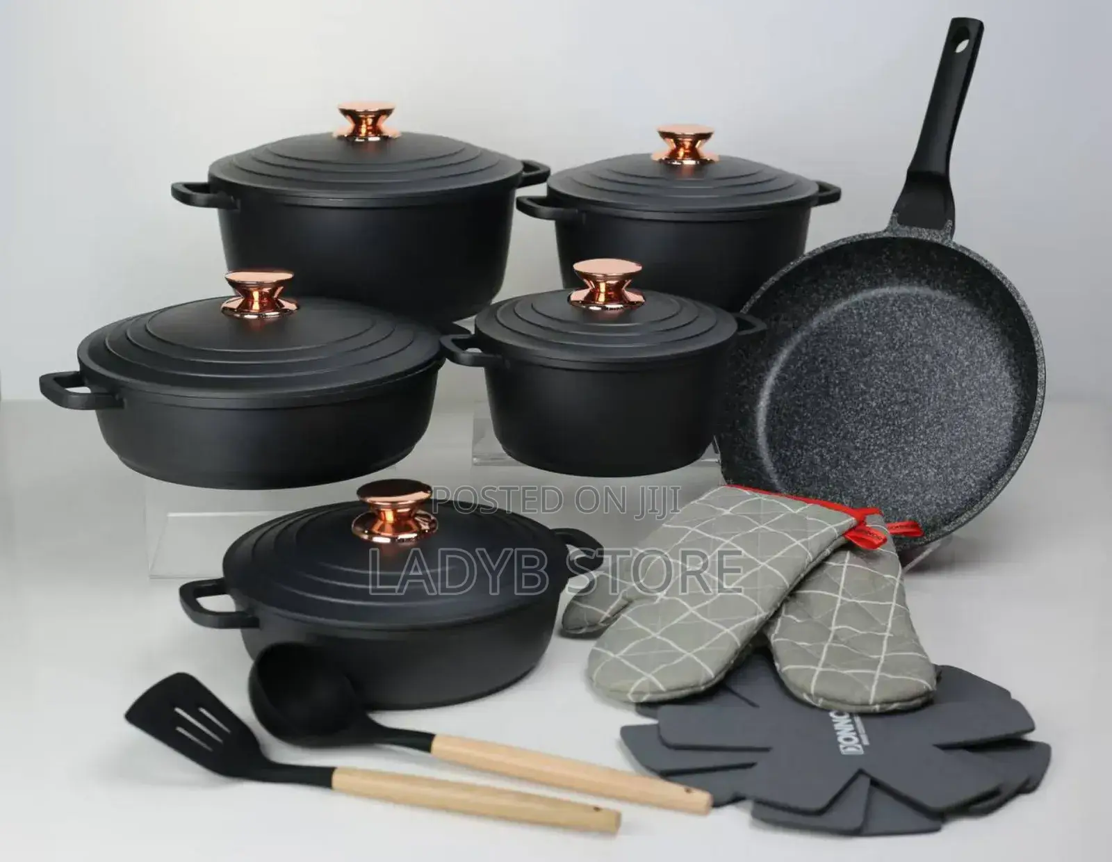 6set With Accessories Donnor Pot Set