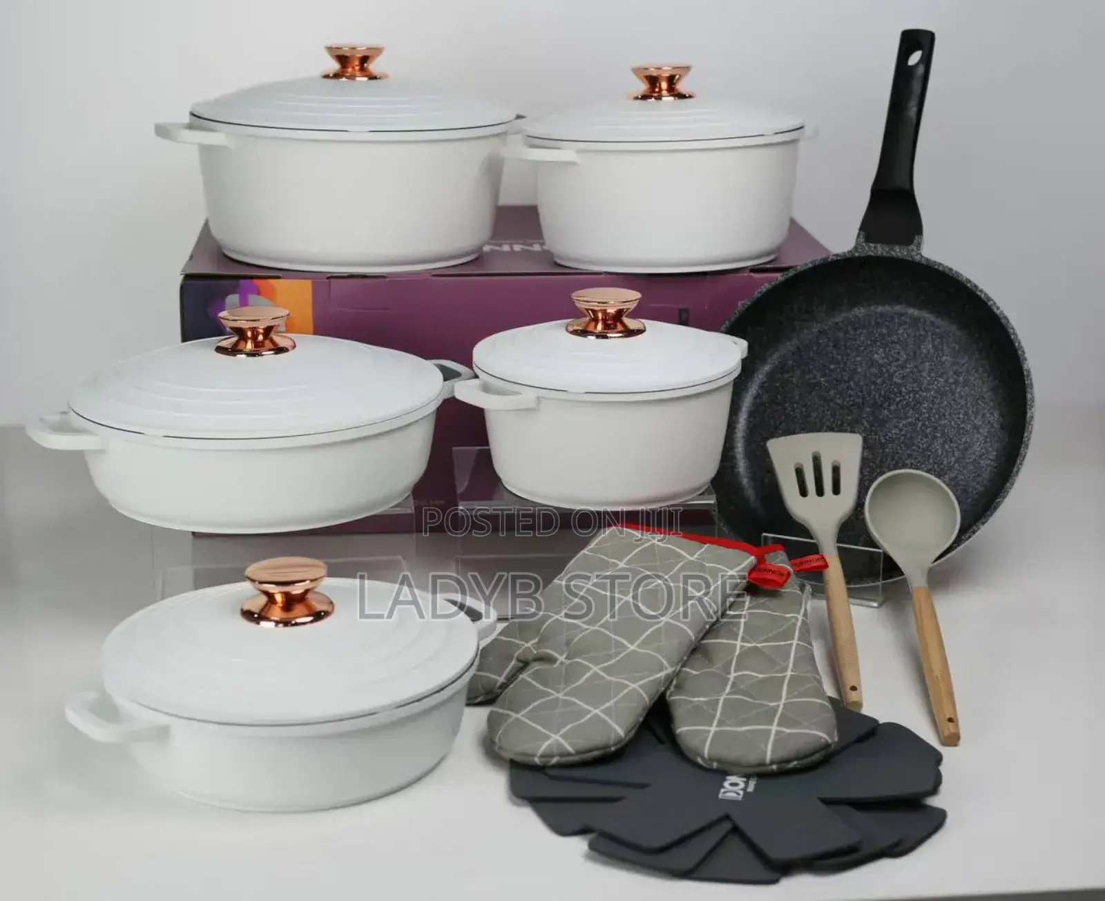 6set With Accessories Donnor Pot Set