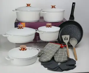 6set With Accessories Donnor Pot Set