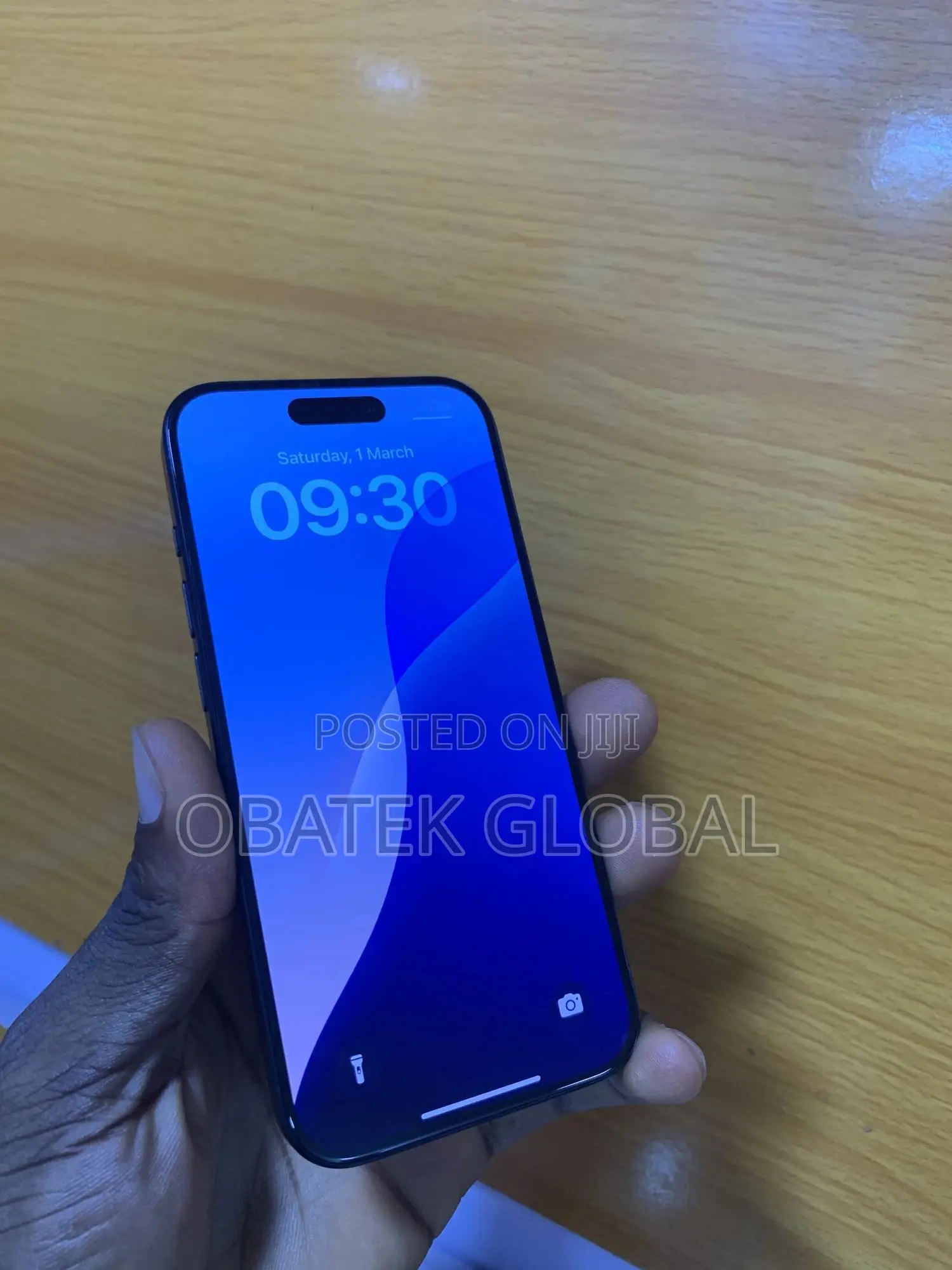 Apple iPhone 15 Pro 128 GB Blue