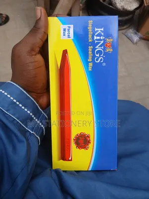 Kings Sealing Wax 10 Sticks