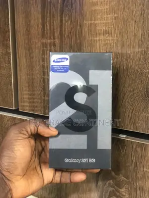New Samsung Galaxy S21 5G 128 GB