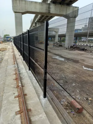 Railway Tracks Panel Mesh Fencing Wires