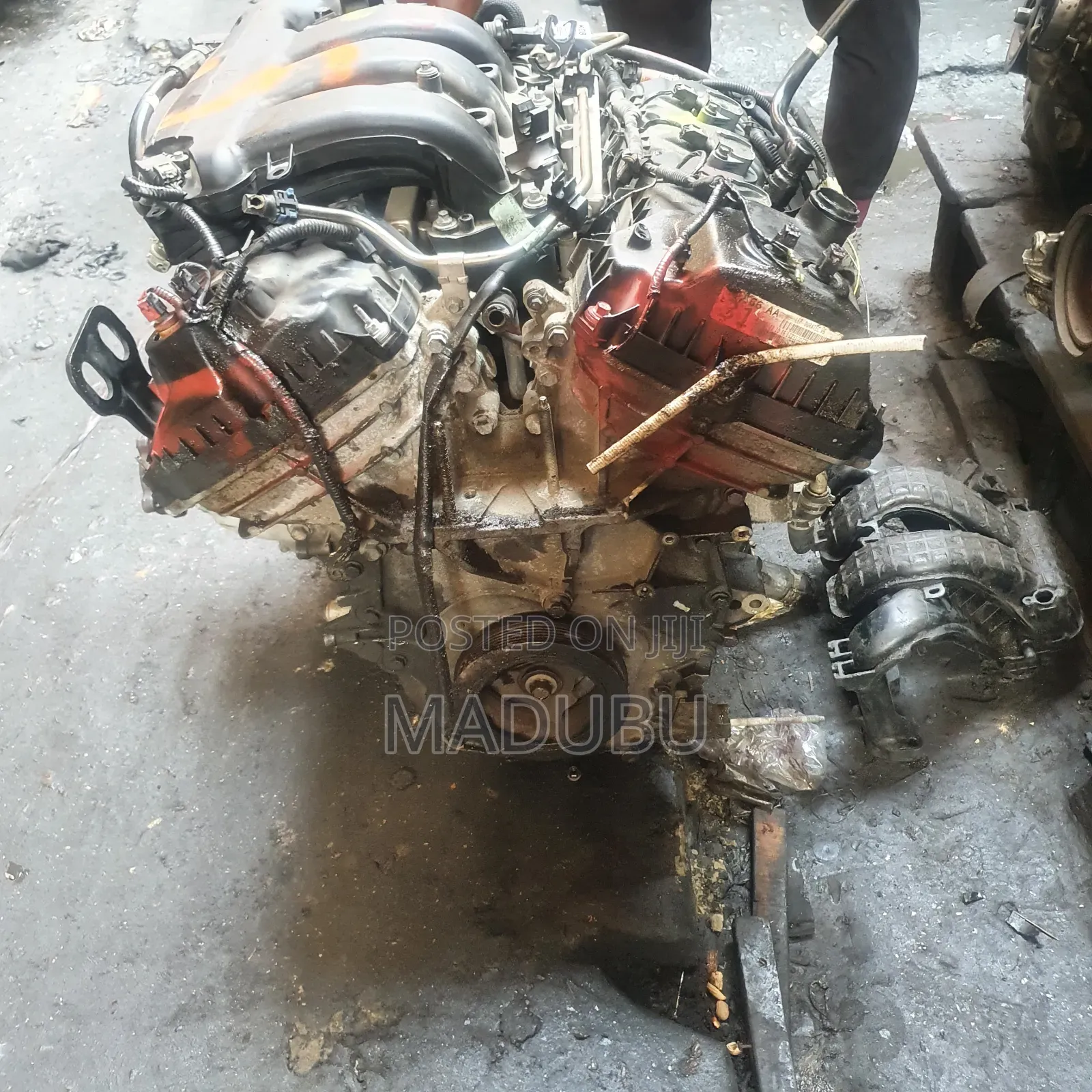 Mazda Engine Cx.9