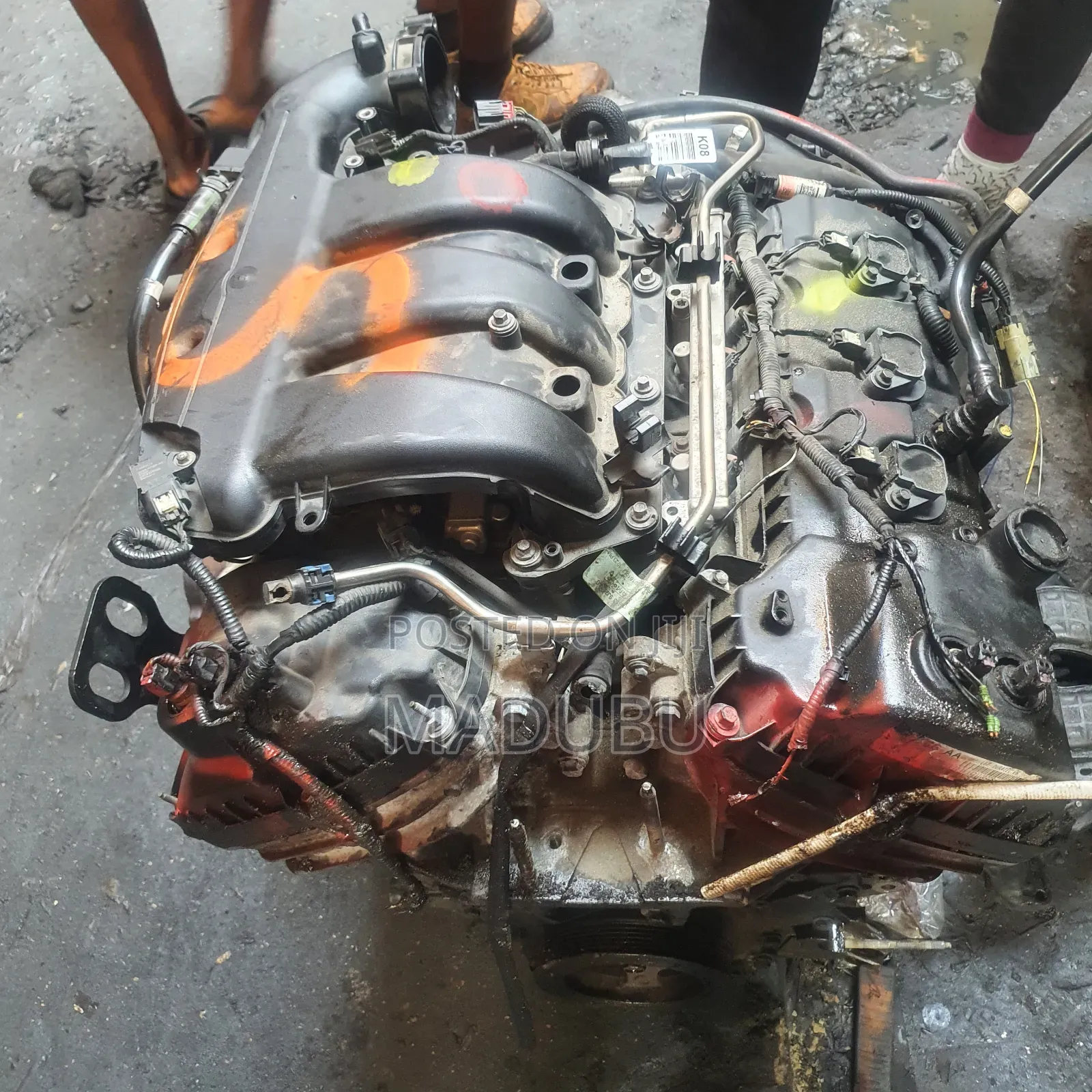 Mazda Engine Cx.9
