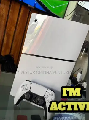 Ps5 Slim With One Pad
