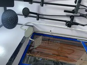 High Pressure Black Shower